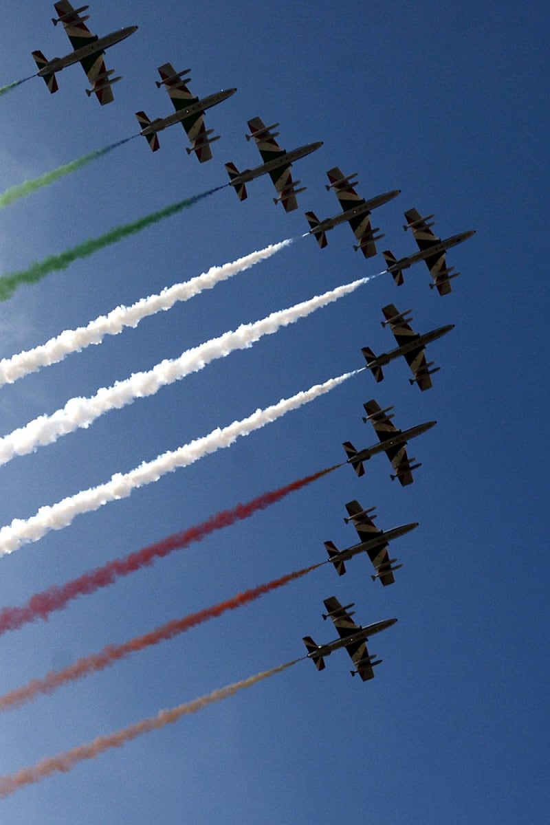 La sfilata delle Forze armate 14