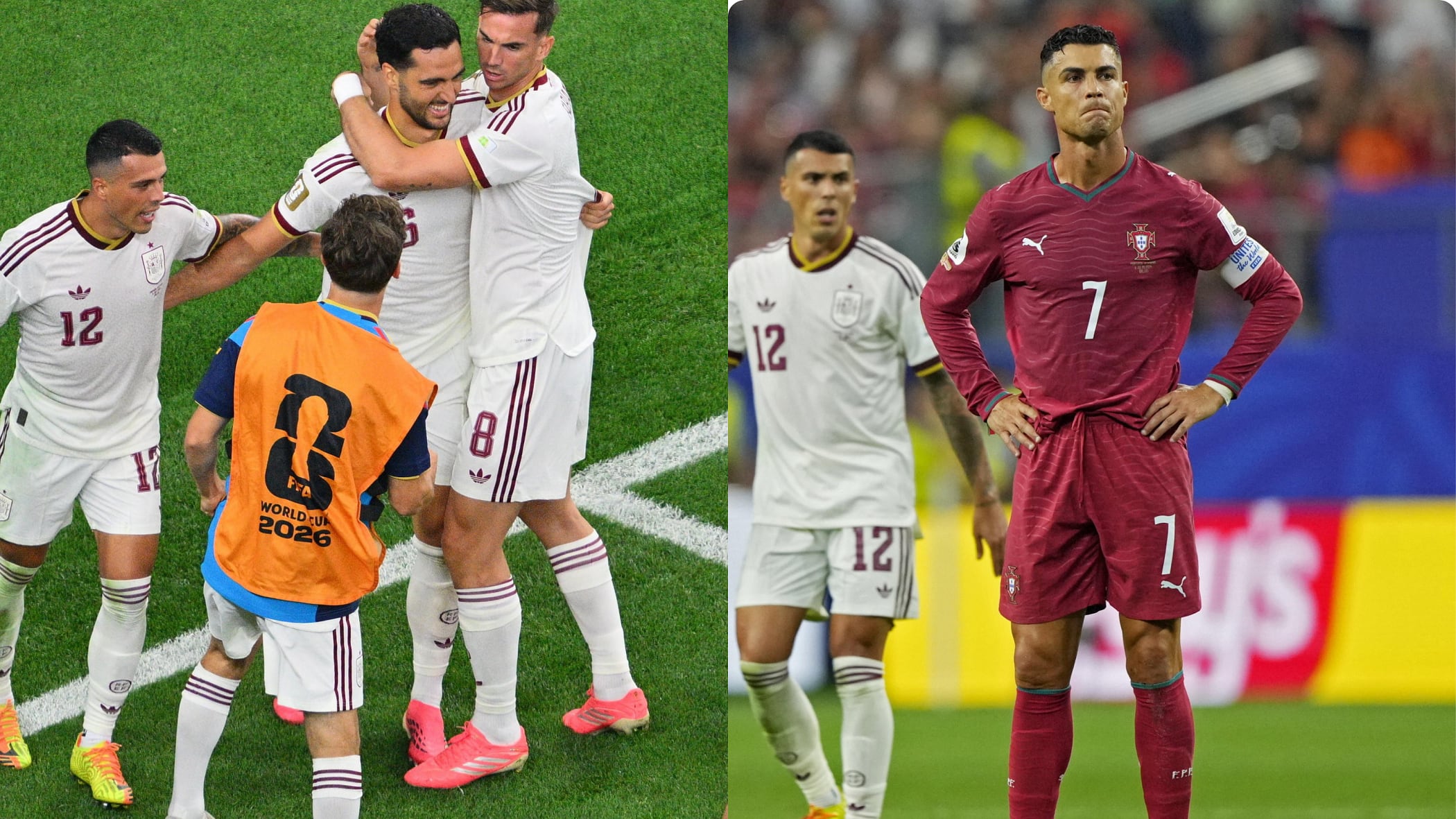 Merino porta la Spagna ai quarti, eliminato il Portogallo di CR7
