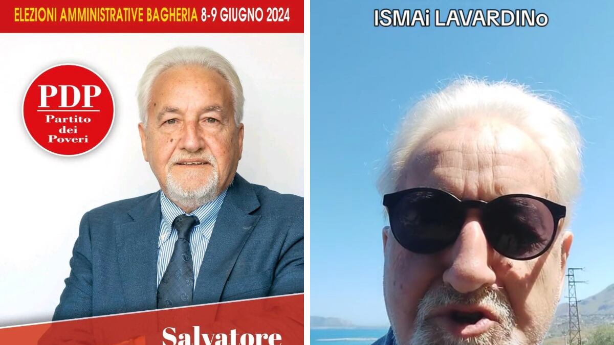 "È già stato depositato...". Salvatore Baiardo candidato sindaco di Bagheria