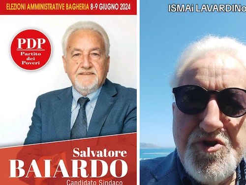 "È già stato depositato...". Salvatore Baiardo candidato sindaco di Bagheria