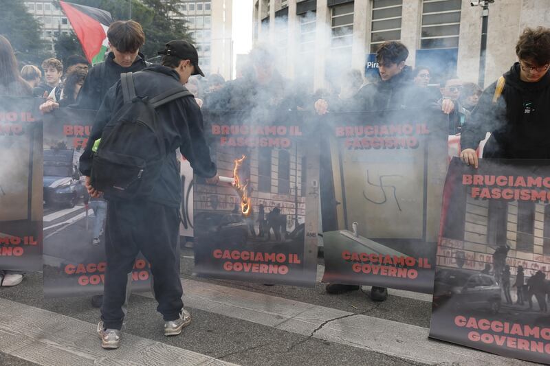 Sciopero studentesco, manifestazioni in tutta Italia 11