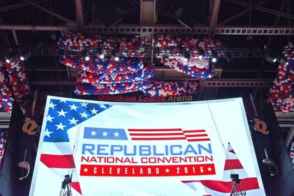 Cleveland, tripudio repubblicano 1