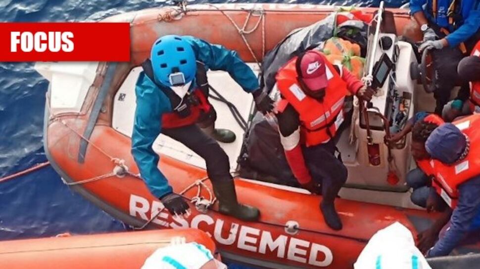 La Mare Jonio, la nave 'taxi' che ci scarica migranti positivi