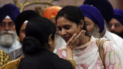 Le famiglie dei lavoratori indiani bloccati in Iraq 2
