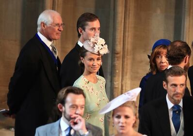 Pippa Middleton al Royal Wedding: le foto 11