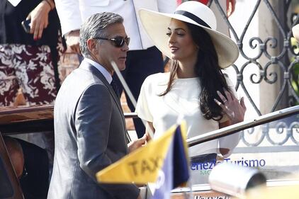 George Clooney svela la romantica proposta fatta ad Amal 17