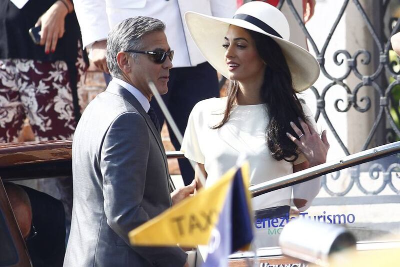 George Clooney svela la romantica proposta fatta ad Amal 17