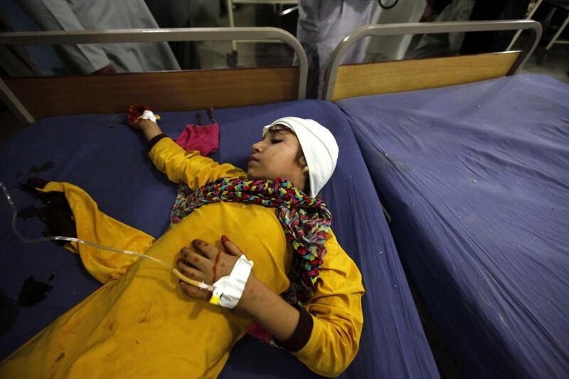 Un violento sisma scuote il Pakistan 6