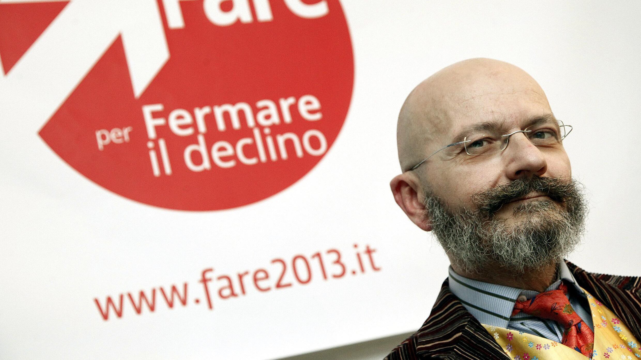 Giannino: "Dimissioni irrevocabili". Ma rimane candidato premier