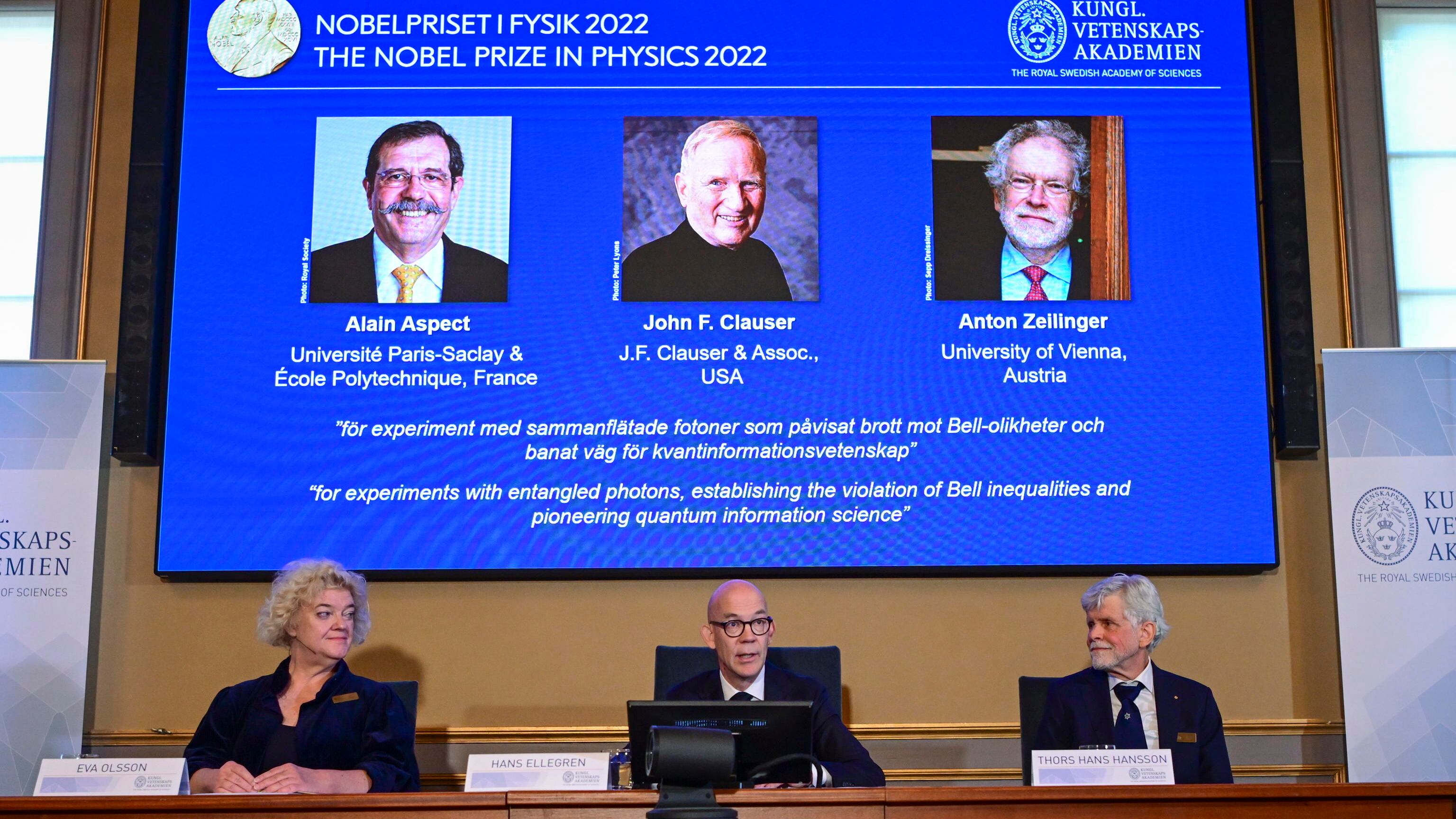 Il Nobel per la Fisica ai "pionieri della meccanica quantistica"