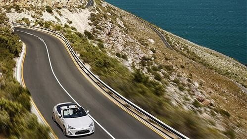 Toyota FT 86 Open 2
