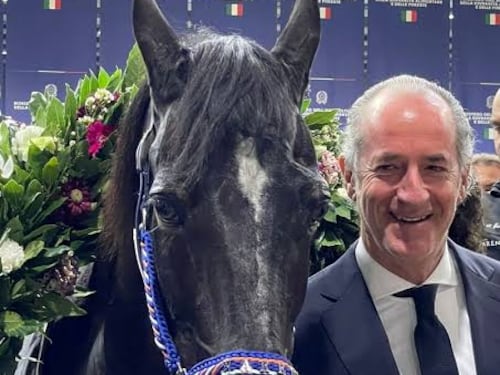 Comunicato Stampa: CRV - Varenne. Presidente Zaia: "Addio al Capitano, un campione che ha reso orgogliosa l’Italia"
