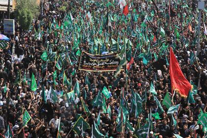 Il mondo islamico celebra la festa dell'Ashura 7