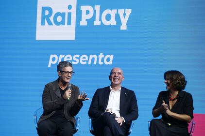  Viva RaiPlay! Presentazione del nuovo show di Fiorello  3