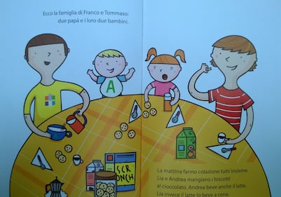 Tutte le favole gender: "Famiglia felice con due papà" 4