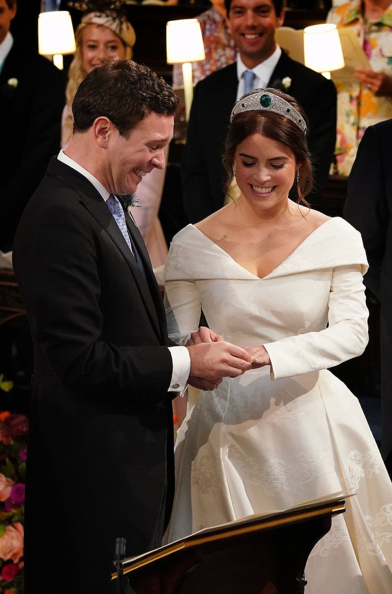 Principessa Eugenia, le foto delle nozze 9