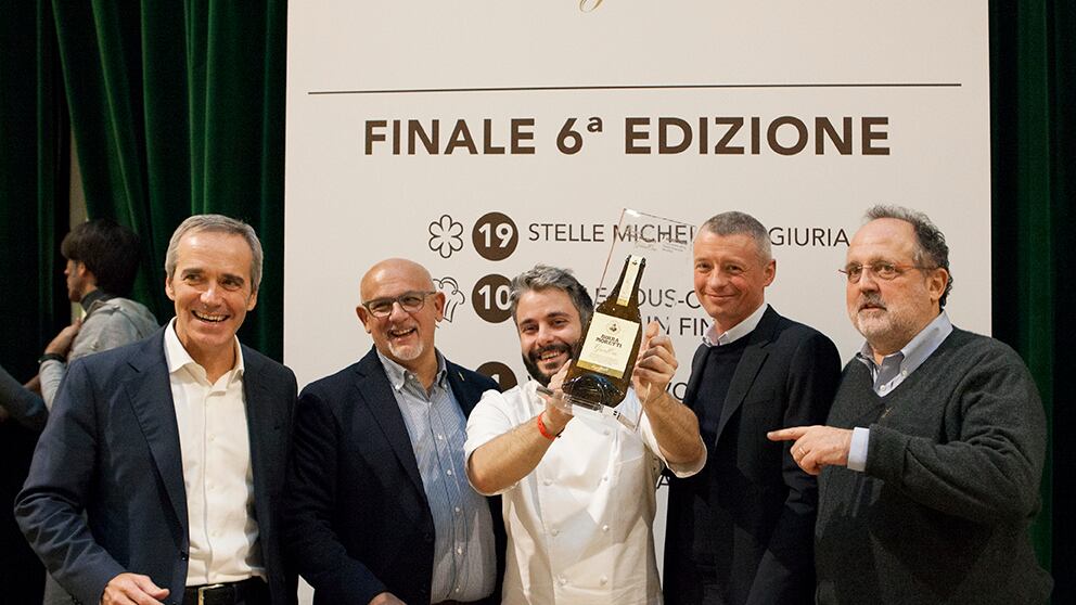 È Giuseppe Lo Iudice il vincitore del Premio Birra Moretti Grand Cru