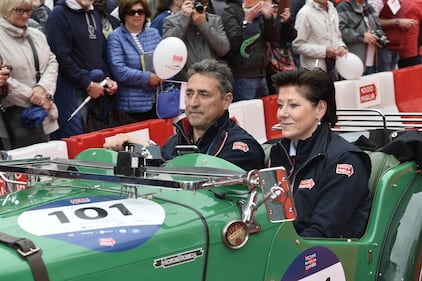 Mille Miglia, a Brescia il tradizionale rito della punzonatura 14