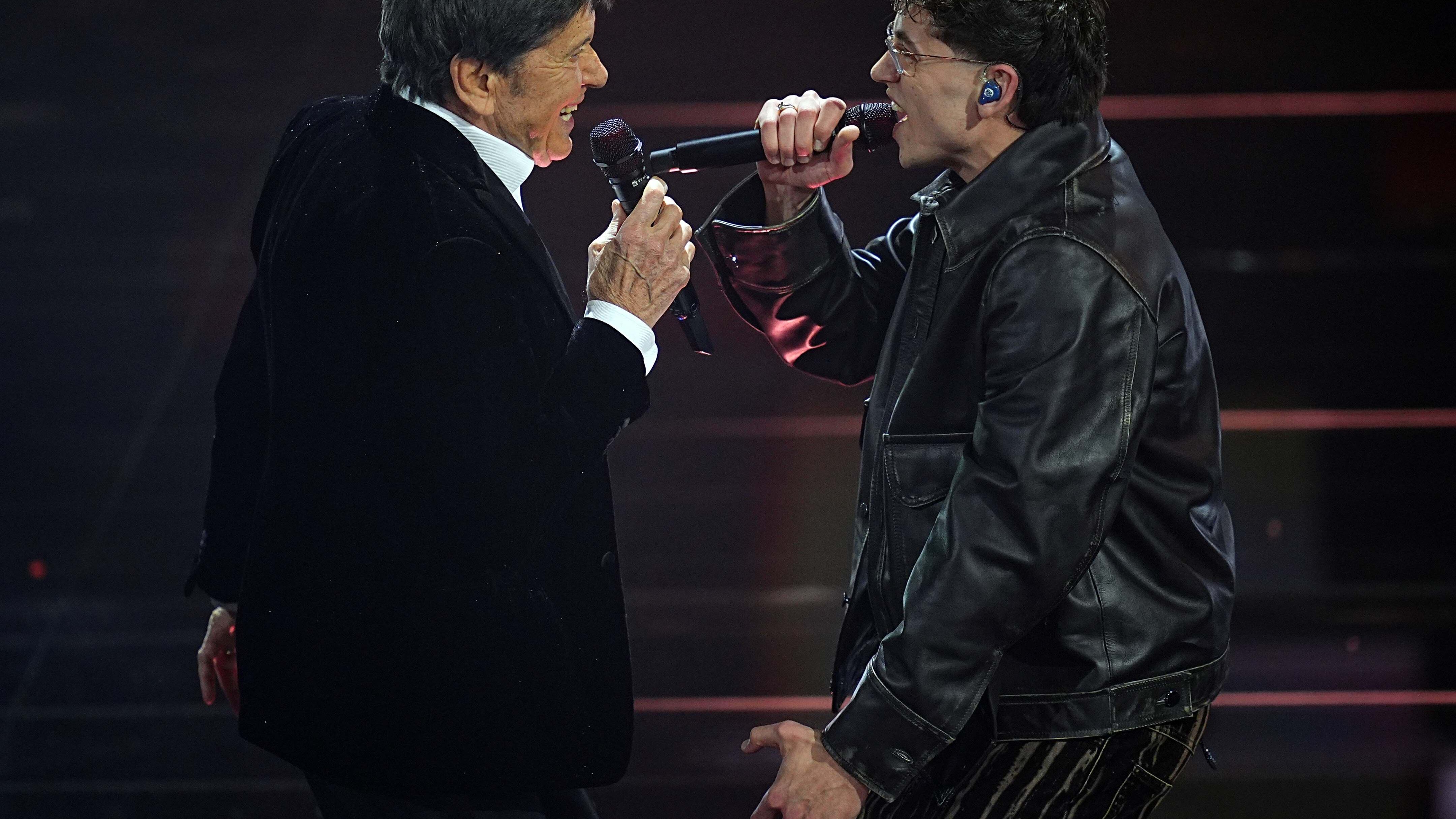 Sanremo, le pagelle della serata delle cover: la sorpresa la fa Gianni Morandi. Polemici Gassman (padre) e Grignani