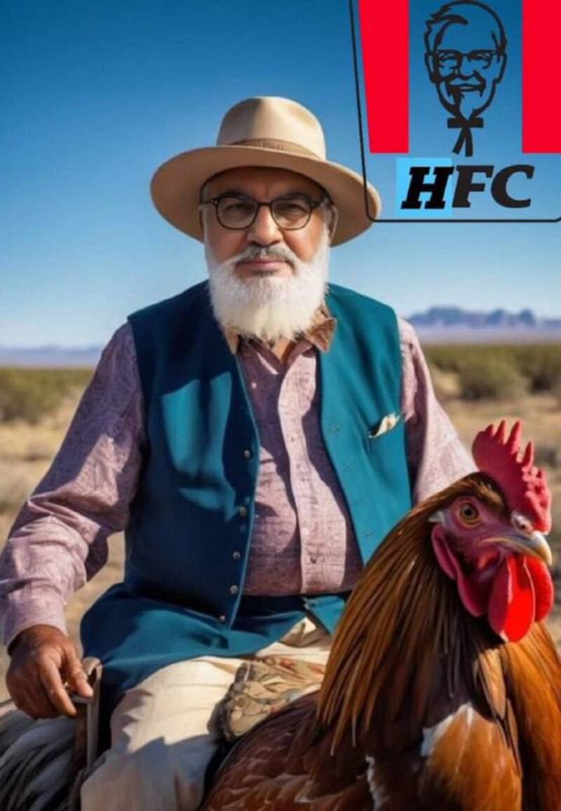 Hezbollah Fried Chicken