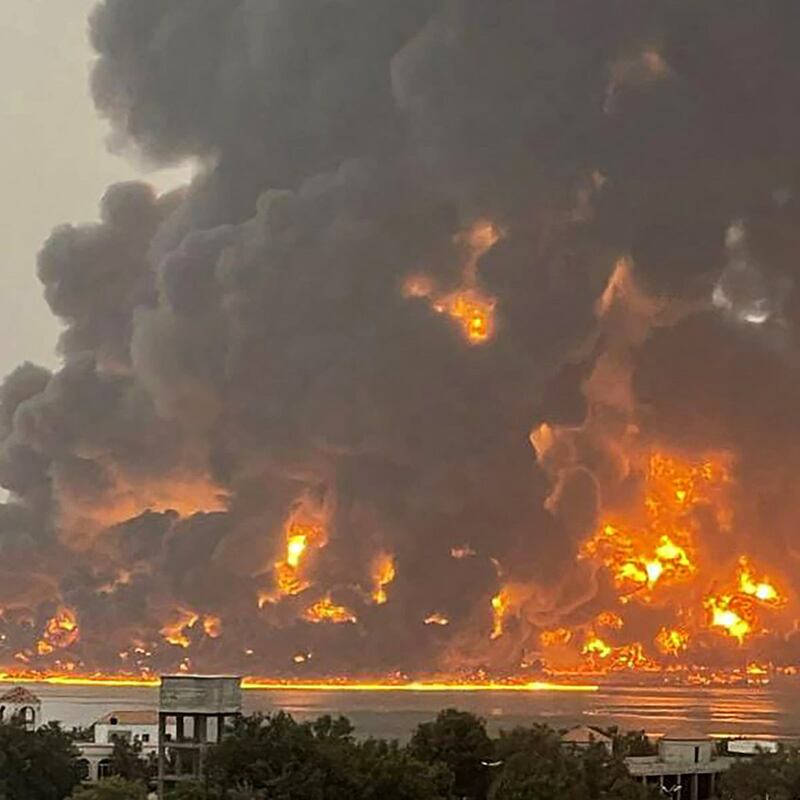 Attacco Houthi