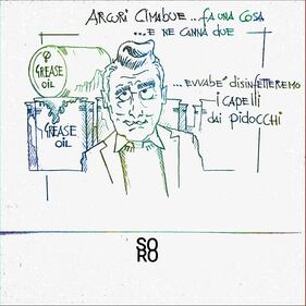 La vignetta del giorno: il Gel di Arcuri 1