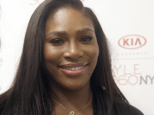 Serena Williams: abito con culotte in vista per le sfilate di New York