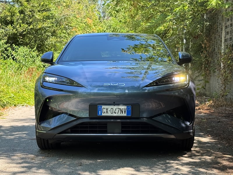 BYD Sealion 7: la gallery del nuovo suv coupè cinese 15