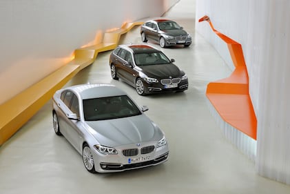 BMW Serie 5 2014 14
