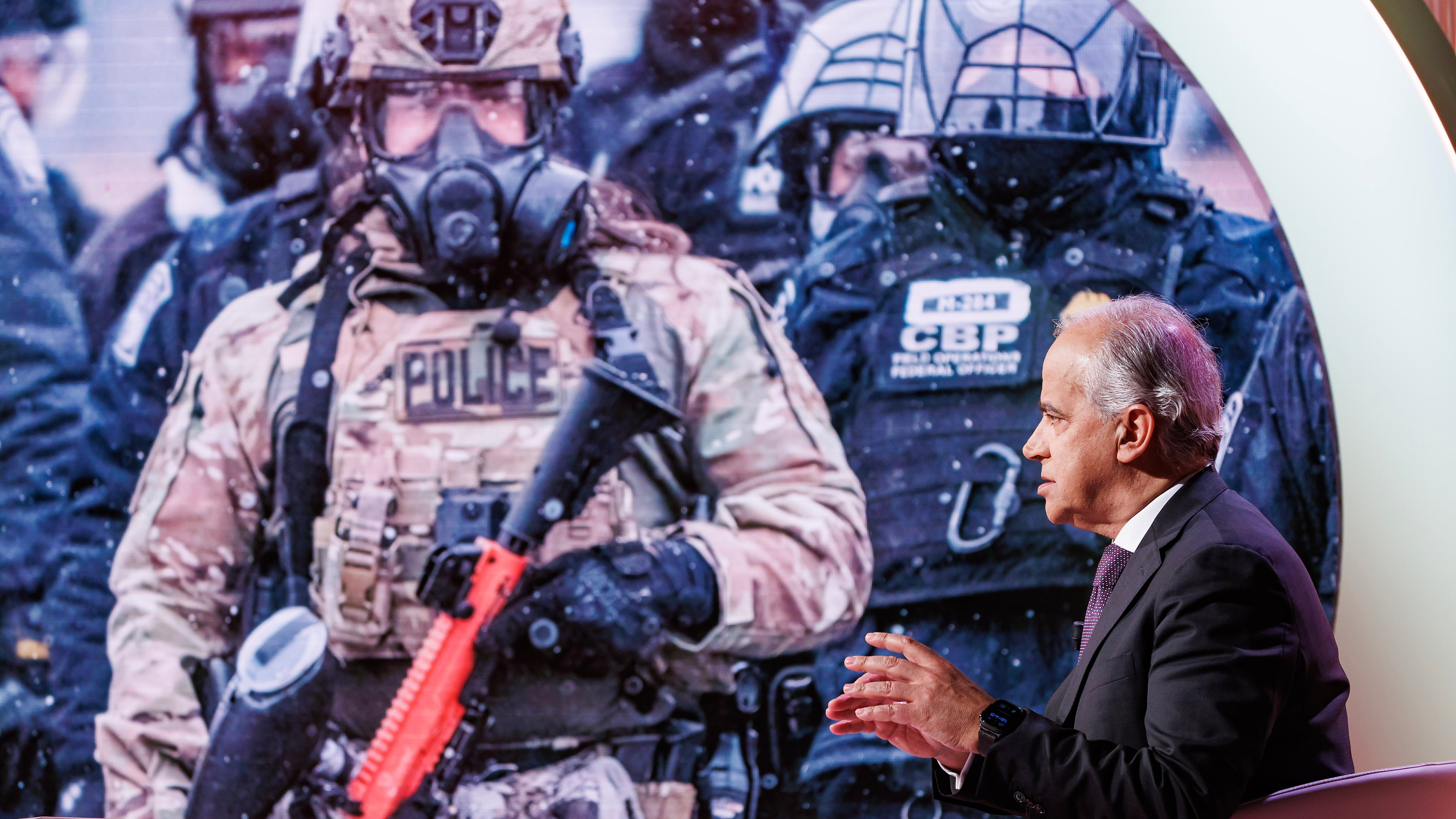 Ice ai Giochi, Tajani: "Non sono le SS"