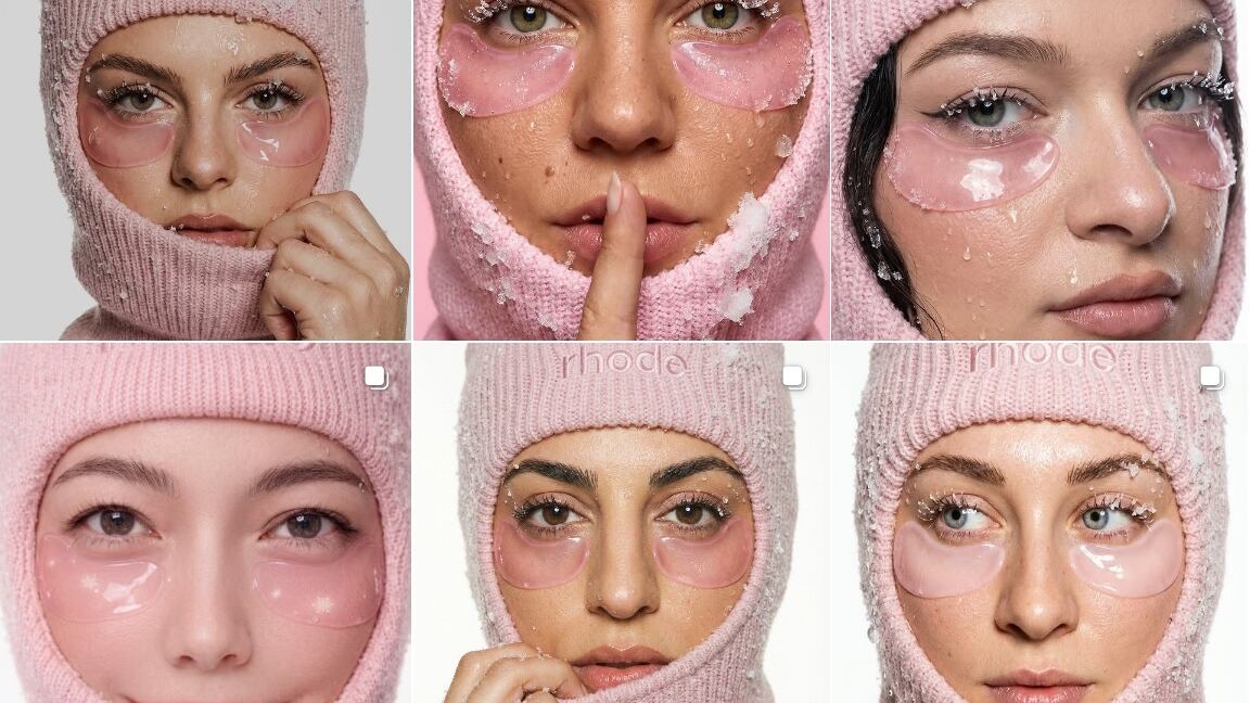 Perché sui social tutte indossano caschi e passamontagna rosa: cos'è il trend Rhode Girl