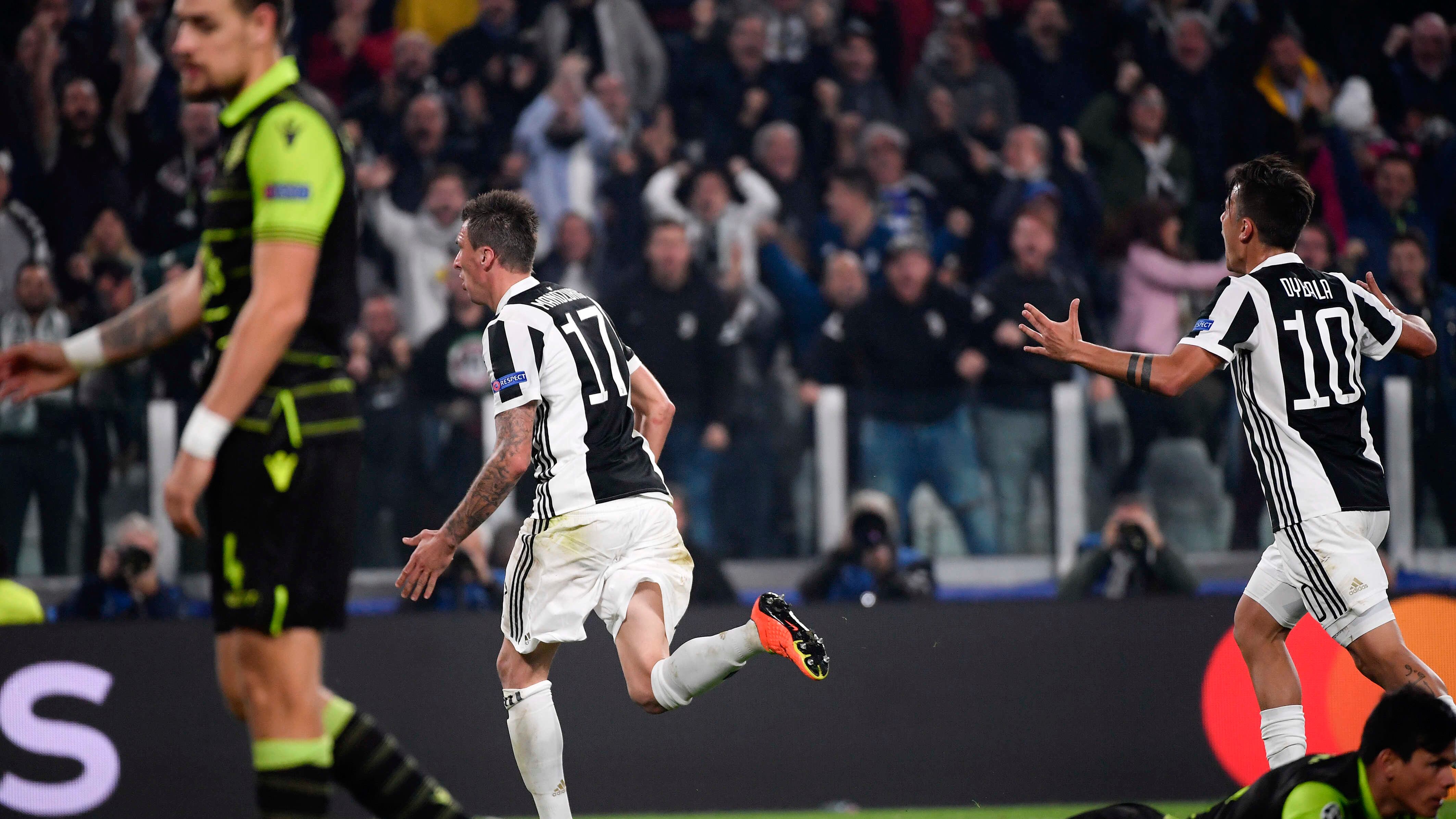 La Signora soffre troppo poi ringrazia Mandzukic