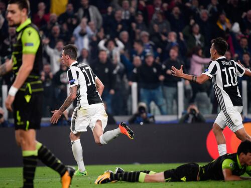 La Signora soffre troppo poi ringrazia Mandzukic