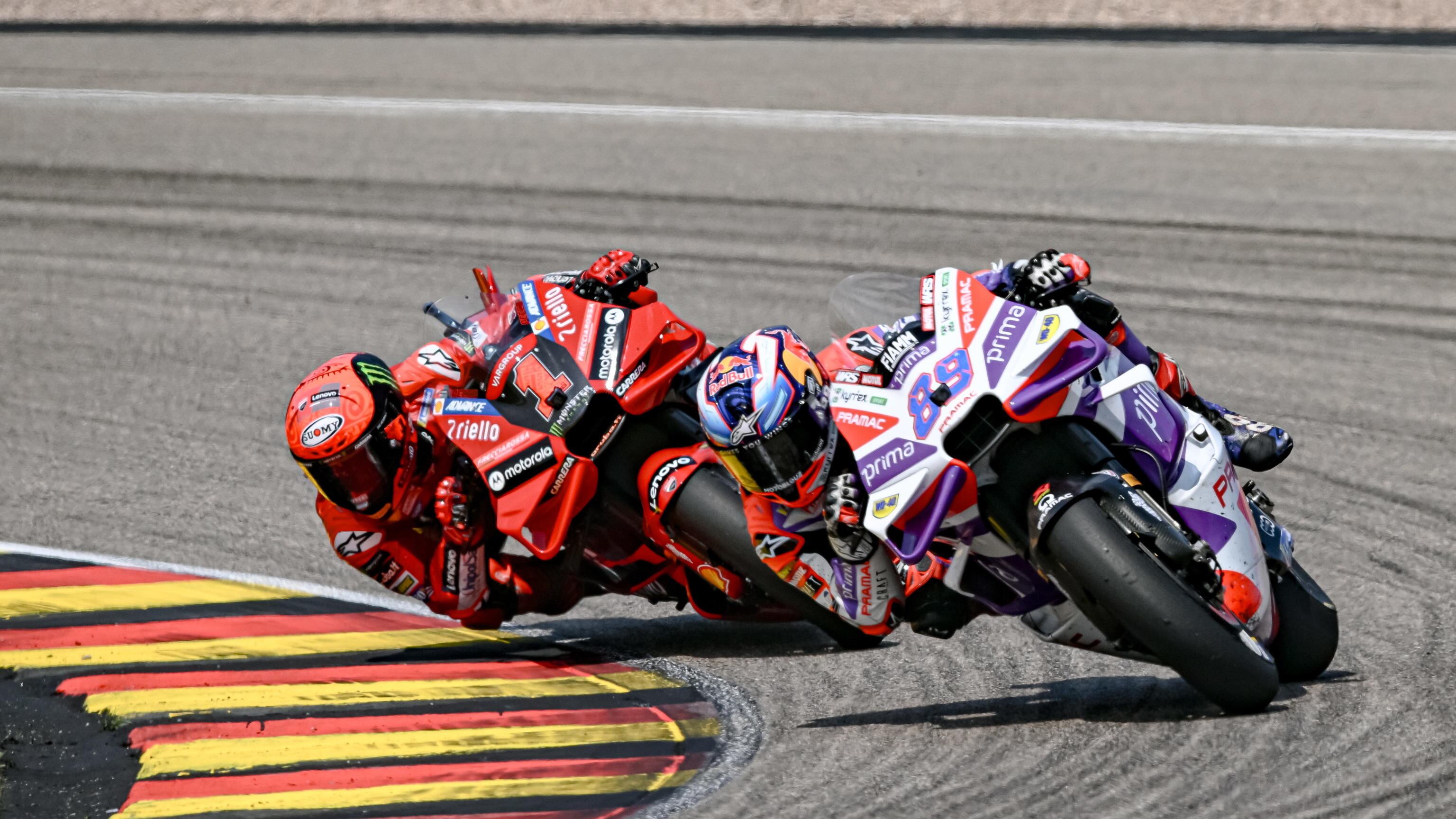 Nel monomarca Ducati non c'è più spazio per i giapponesi