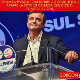 La satira del giorno. Calenda nel vocabolario 1