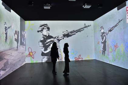Banksy al Mudec, l'anteprima 1