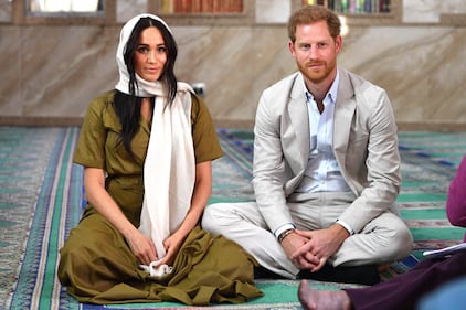 Il Principe Harry e Meghan Markle in Africa: foto 2