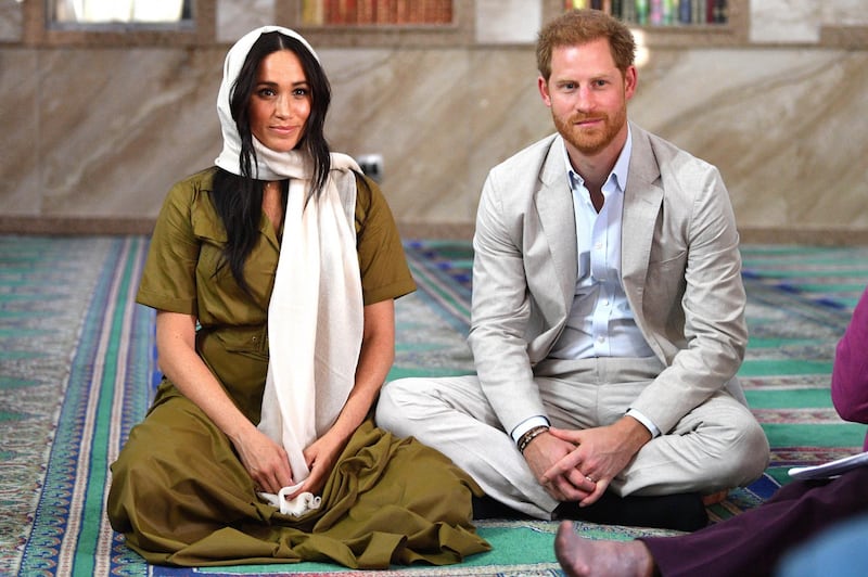 Il Principe Harry e Meghan Markle in Africa: foto 2