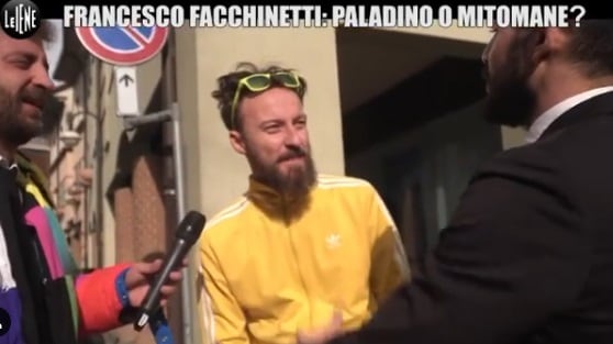Facchinetti: "Sono plantano, ho mangiato carne e mi ha fatto schifo"