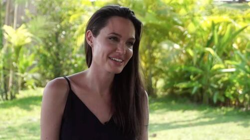 Angelina Jolie, immagini della sexy attrice 17