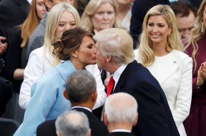 Le foto più belle dell'insediamento di Trump 16