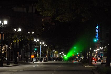 Usa 2016, proteste a Oakland 7