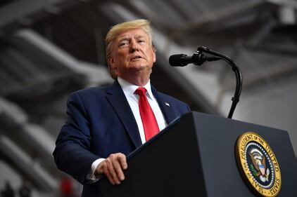 Donald Trump, le immagini più recenti 4