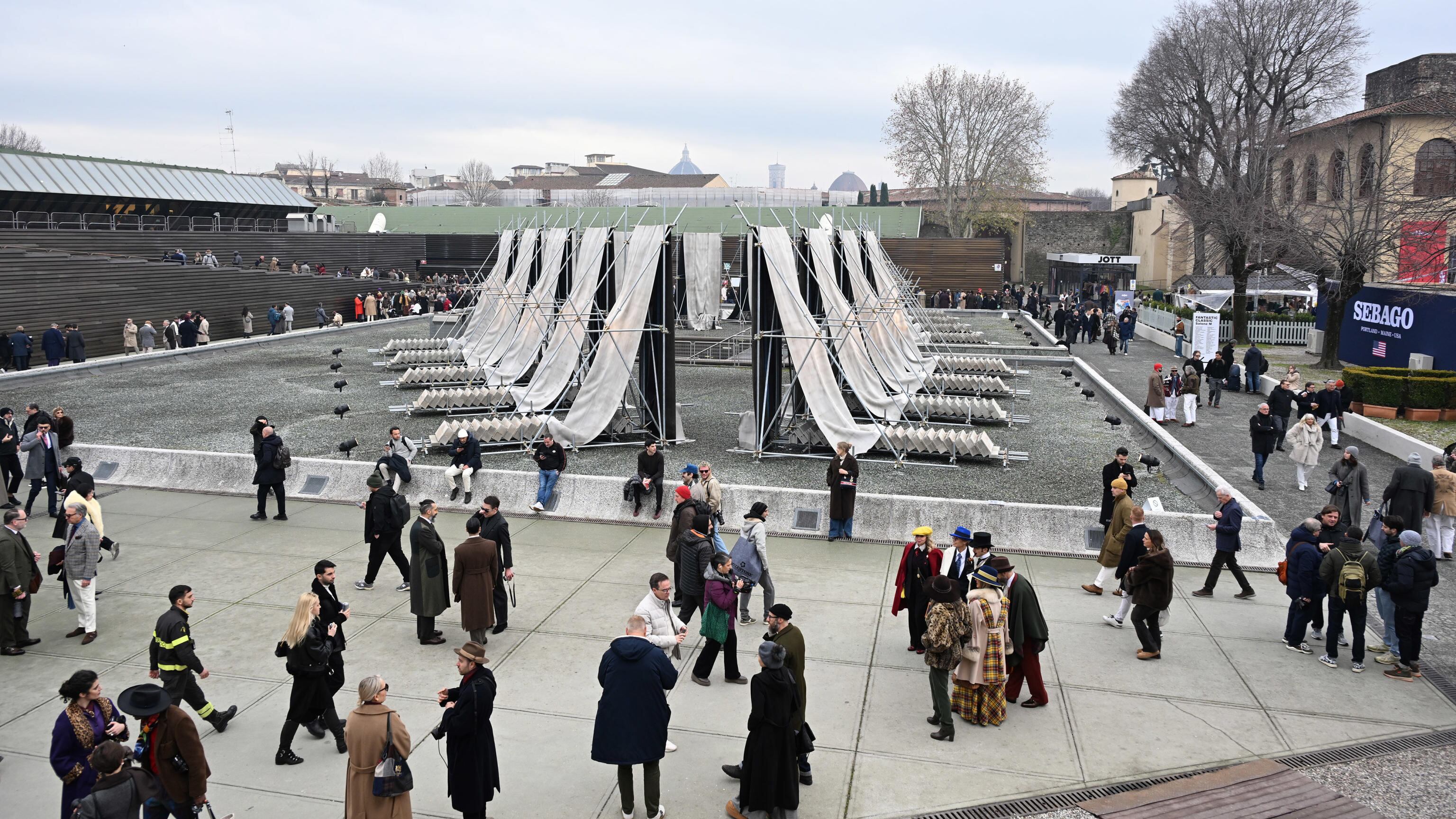 Pitti Uomo, in passerella sfila la ripresa della moda