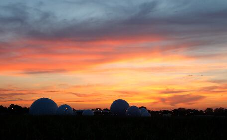 La stazione del Nsa: all'alba è pure bella 4