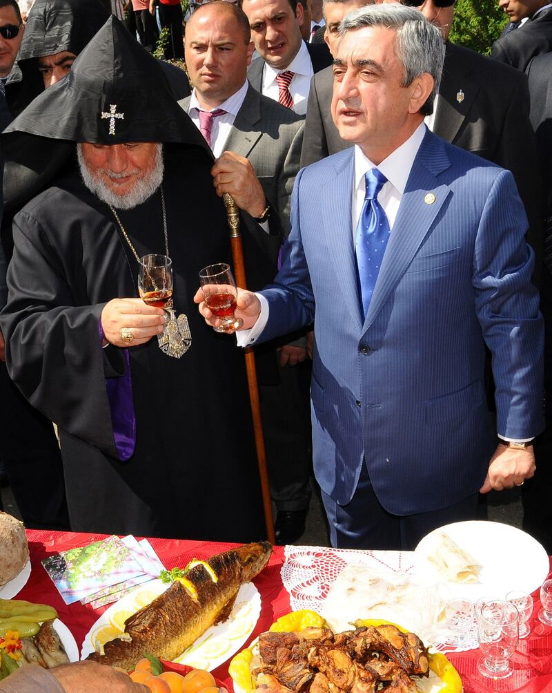 Proteste in Armenia 2