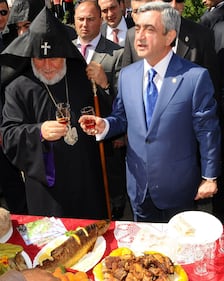 Proteste in Armenia 2