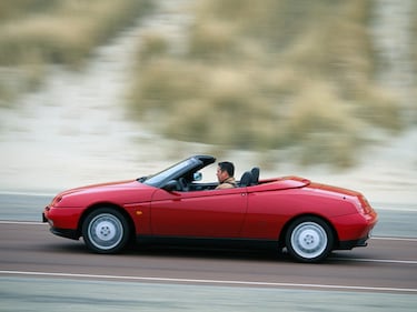 Alfa Romeo Spider 916, guarda la gallery 7