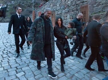 La famiglia Kardashian in Armenia 1