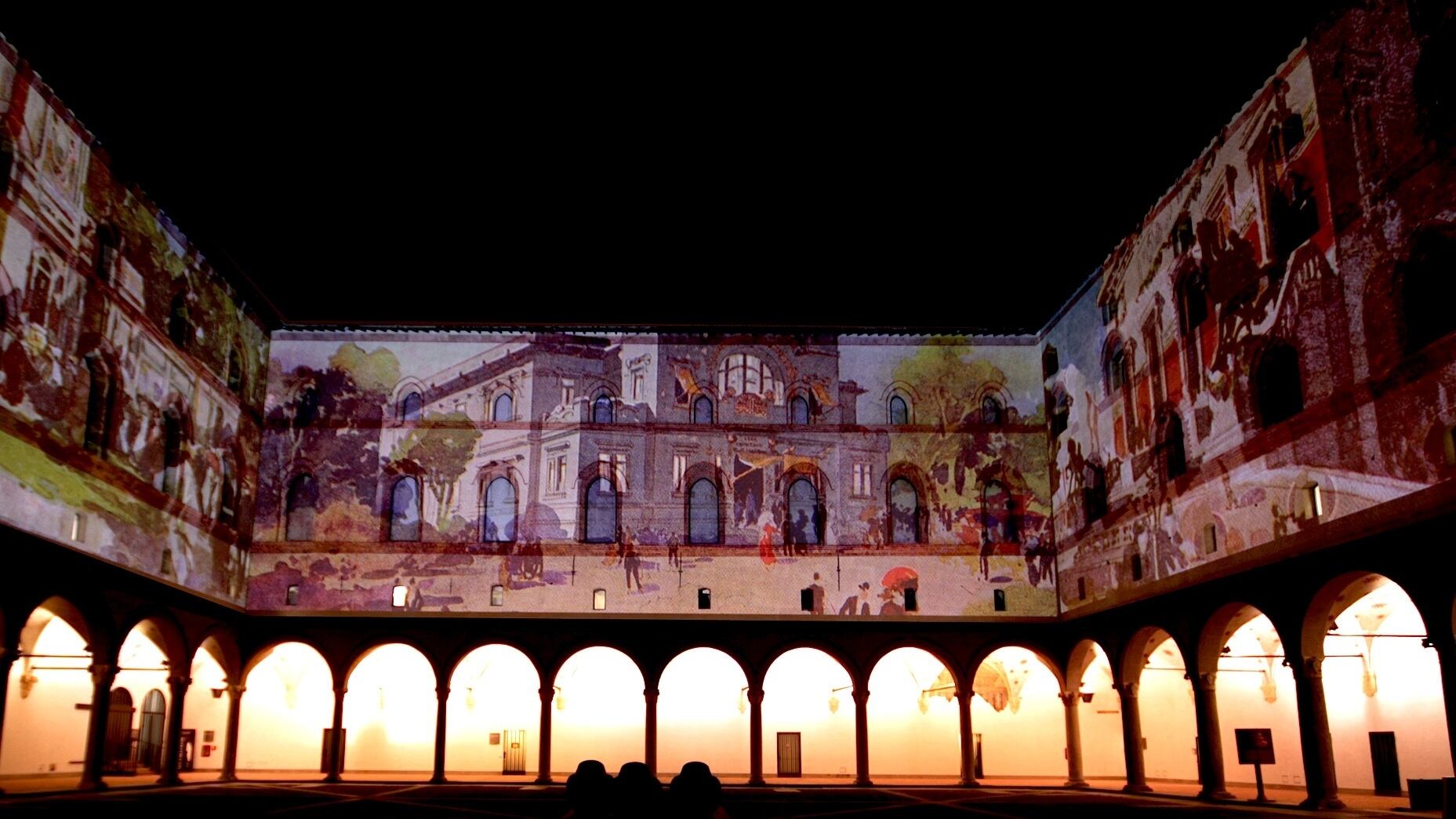 Un Castello di carta per la festa Belle époque